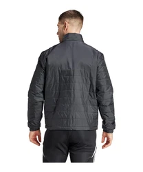 adidas Performance Sweatjacke Entrada 22 Winterjacke Schwarz/Dunkelgrau/Dunkelblau/Grau