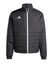 adidas Performance Sweatjacke Entrada 22 Winterjacke Schwarz/Dunkelgrau/Dunkelblau/Grau
