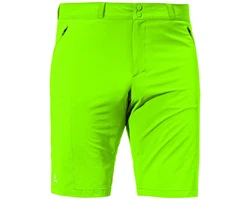 Schöffel Shorts Hestad Herren Grün/Neonfarben