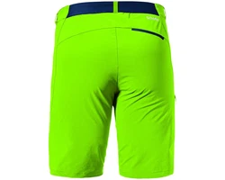 Schöffel Shorts Hestad Herren Grün/Neonfarben