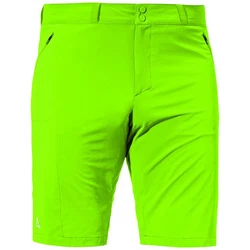 Schöffel Shorts Hestad Herren Grün/Neonfarben
