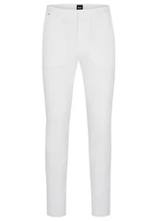 BOSS Stoffhose Kaito1_T Weiß/Creme