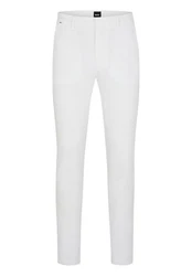 BOSS Stoffhose Kaito1_T Weiß/Creme