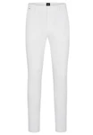 BOSS Stoffhose Kaito1_T Weiß/Creme