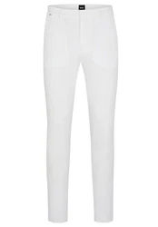 BOSS Stoffhose Kaito1_T Weiß/Creme