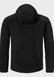 Schöffel Outdoorjacke Bike Hybrid Jk Style Mamry Grau/Dunkelgrau/Schwarz
