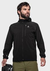 Schöffel Outdoorjacke Bike Hybrid Jk Style Mamry Grau/Dunkelgrau/Schwarz