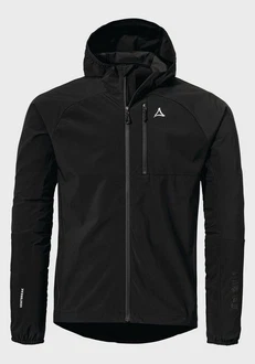Schöffel Outdoorjacke Bike Hybrid Jk Style Mamry Grau/Dunkelgrau/Schwarz