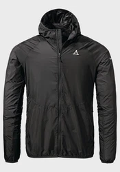 Schöffel Outdoorjacke Style Wutach Grau/Dunkelgrau/Schwarz