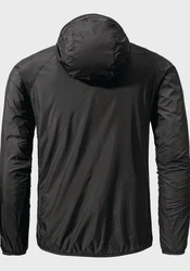 Schöffel Outdoorjacke Style Wutach Grau/Dunkelgrau/Schwarz