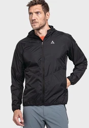 Schöffel Outdoorjacke Style Wutach Grau/Dunkelgrau/Schwarz