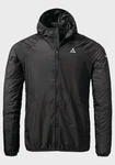 Schöffel Outdoorjacke Style Wutach Grau/Dunkelgrau/Schwarz