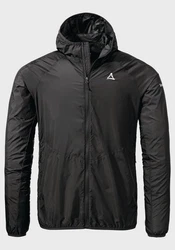 Schöffel Outdoorjacke Style Wutach Grau/Dunkelgrau/Schwarz