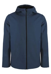 Softshelljacke Serious sportlich wasserabweisend mit Kapuze