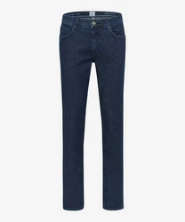 Brax Stoffhose Five-Pocket Hose Style CADIZ Dunkelblau/Hellblau/Blau