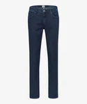 Brax Stoffhose Five-Pocket Hose Style CADIZ Dunkelblau/Hellblau/Blau
