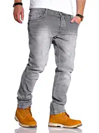 Straight-Jeans Nick im geraden Schnitt
