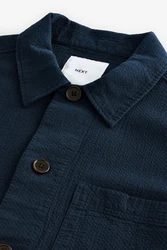 Next Hemdjacke aus Seersucker 