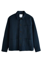 Next Hemdjacke aus Seersucker 