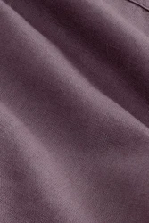Next Kurzarmhemd aus Baumwoll-Leinenmischung Lila/Rosa