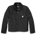 Carhartt Rugged Flex Duck Detroit Jacket Schwarz
