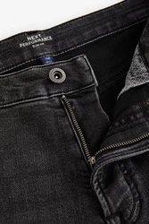 Next Slim-fit-Jeans mit Komfortstretch Dunkelgrau/Hellgrau/Grau/Schwarz