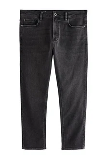 Next Slim-fit-Jeans mit Komfortstretch Dunkelgrau/Hellgrau/Grau/Schwarz