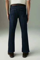 Next Straight-Jeans Straight Fit Motionflex Jeans Dunkelblau/Blau/Hellblau