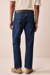 Next Slim-fit Jeans Motionflex Dunkelblau/Blau/Hellblau