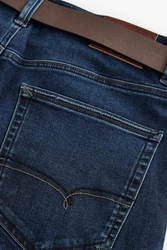 Next Slim-fit Jeans Motionflex Dunkelblau/Blau/Hellblau