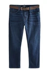 Next Slim-fit Jeans Motionflex Dunkelblau/Blau/Hellblau