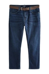 Next Slim-fit Jeans Motionflex Dunkelblau/Blau/Hellblau