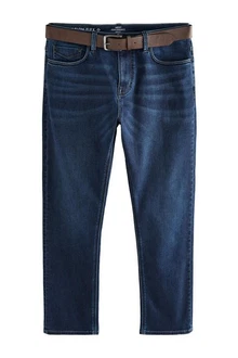Next Slim-fit Jeans Motionflex Dunkelblau/Blau/Hellblau