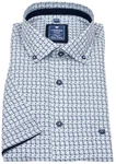 Redmond Kurzarmhemd Button-Down-Kragen 251075999
