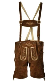 Trachtenlederhose Christian (mit Trgern)