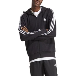 Sweatjacke Essentials French Terry 3-Stripes Full-Zip Hoodie