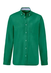 H.I.S Langarmhemd regular-fit Button-down-Kragen 