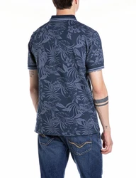 Replay Poloshirt mit Print 