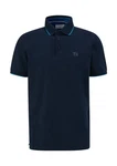 s.Oliver Poloshirt Dunkelblau/Blau