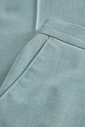 Strellson Anzughose Türkis/Hellblau/Blau