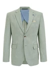 WE Fashion Jackenblazer Hellgrün/Grün/Türkis/Hellblau