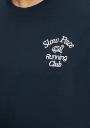 s.Oliver Kurzarmshirt T-Shirt im Relaxed Fit Dunkelblau/Blau