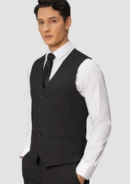 Anzugweste s.O PURE: Anzugweste im Slim Fit