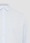 s.Oliver Langarmhemd Regular Hellblau