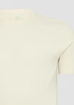 s.Oliver Kurzarmshirt T-Shirt mit Crewneck und Flatlock-Details Logo 
