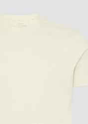 s.Oliver T-Shirt mit Crewneck und Flatlock-Details Logo 