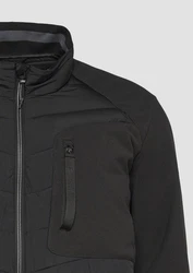 s.Oliver Outdoorjacke Materialmix-Jacke 