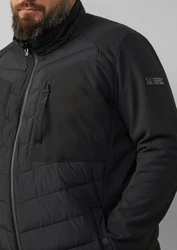 s.Oliver Outdoorjacke Materialmix-Jacke 