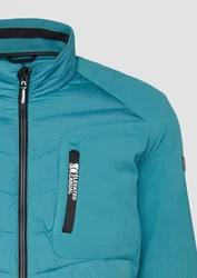 s.Oliver Outdoorjacke Materialmix-Jacke 