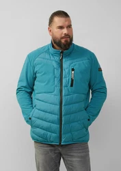 s.Oliver Outdoorjacke Materialmix-Jacke 